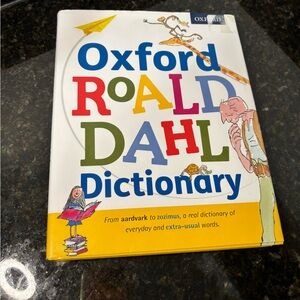 Hardback Oxford Roald Dahl Dictionary
